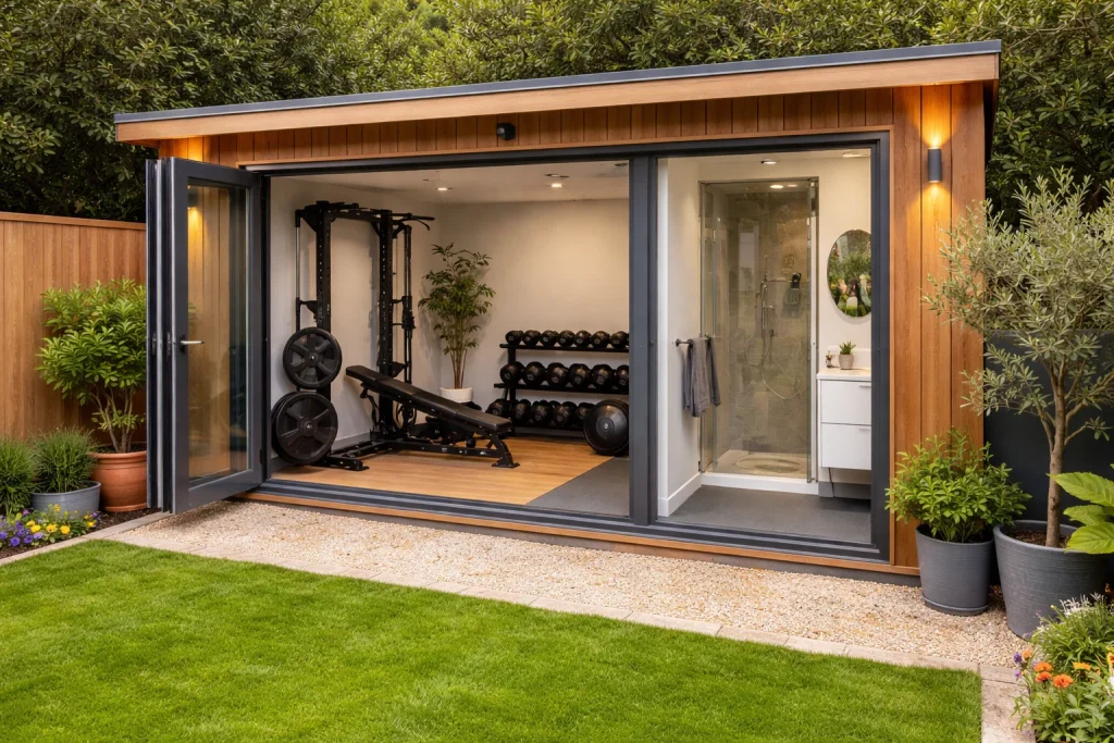 garden gym room