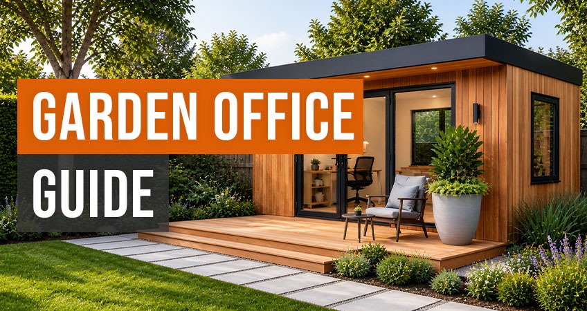 Garden Offices: Why They’re A Smart Investment for Working From Home