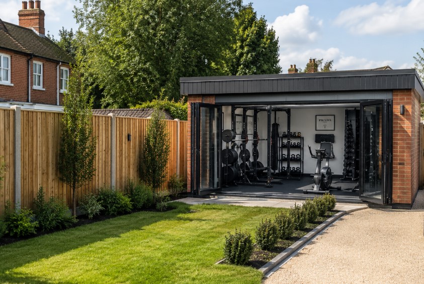 Designing the perfect garden gym building