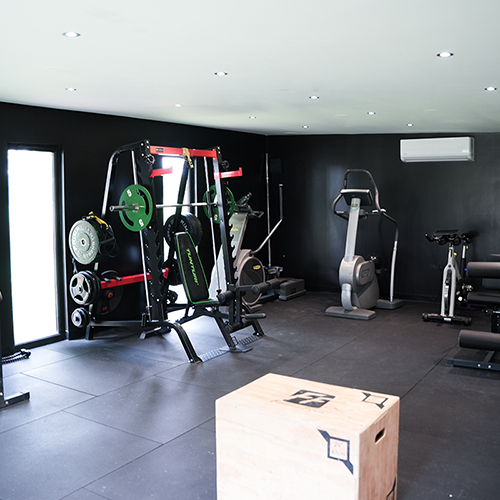 garden gym interior