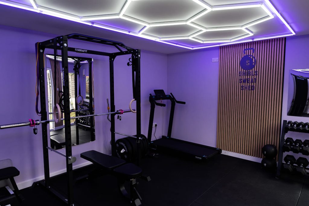 garden gym lights