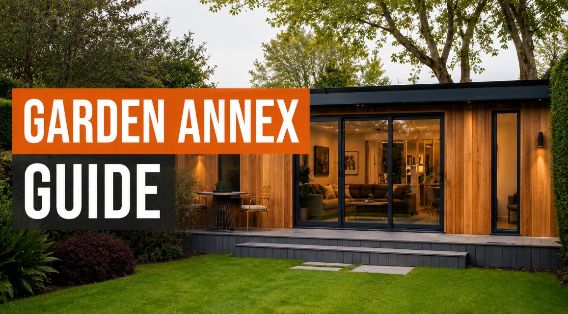 Garden Annexes: Independent living spaces in your back garden