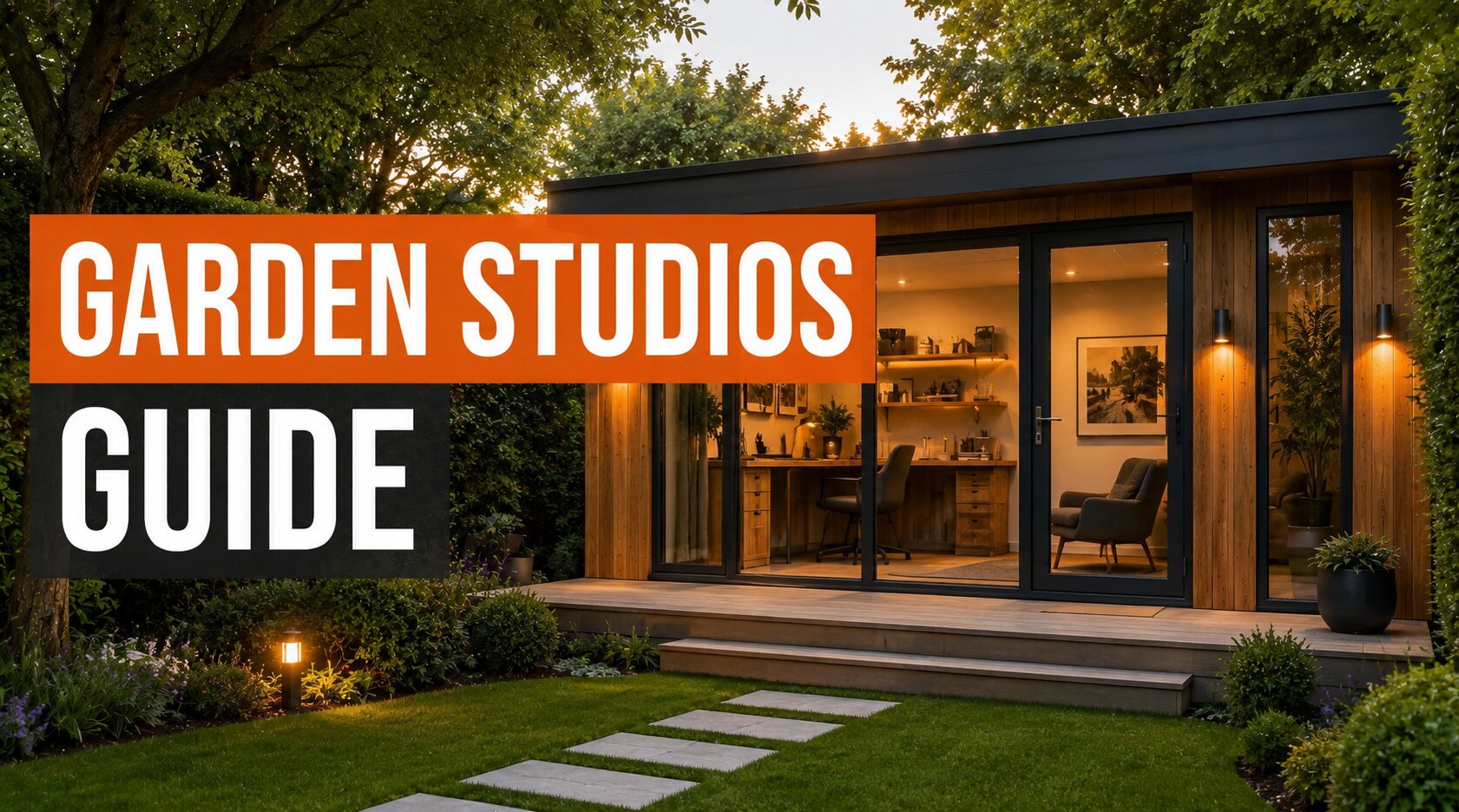 Garden Studios & Creative Spaces: for artists, musicians & makers