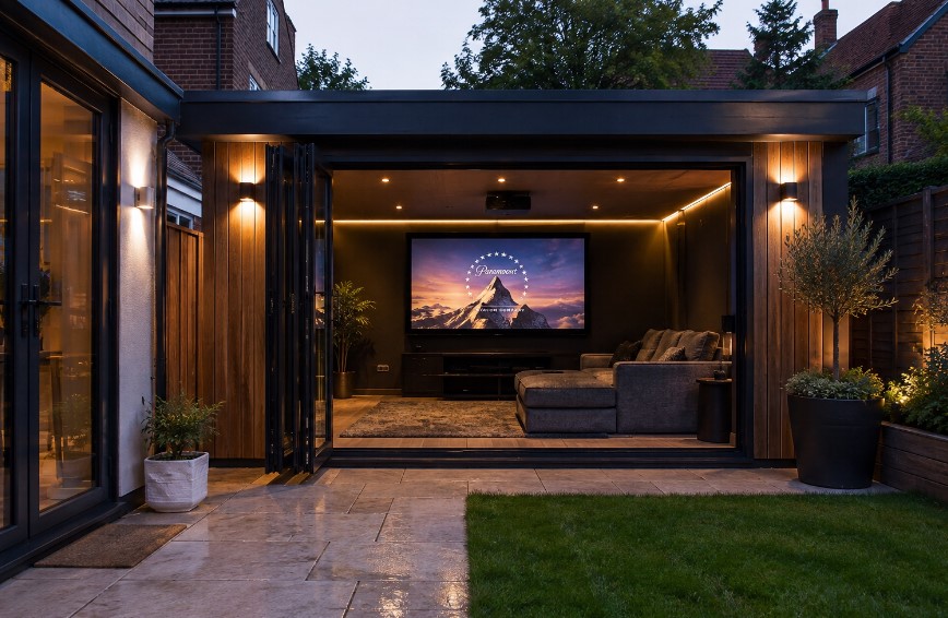 garden entertainment room