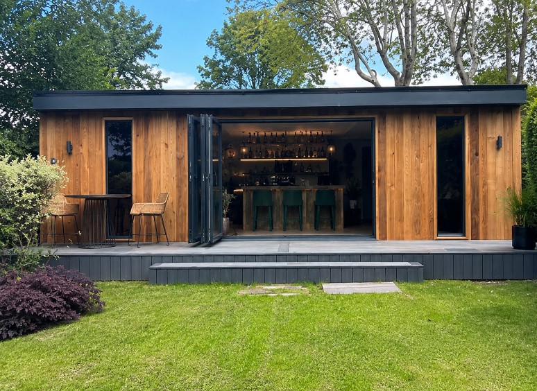multipurpose garden room