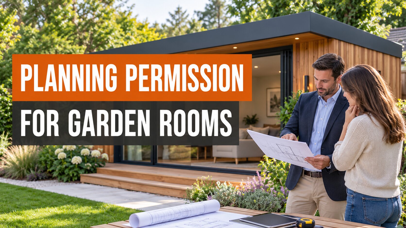 Planning Permission for Garden Rooms: What You Need to Know