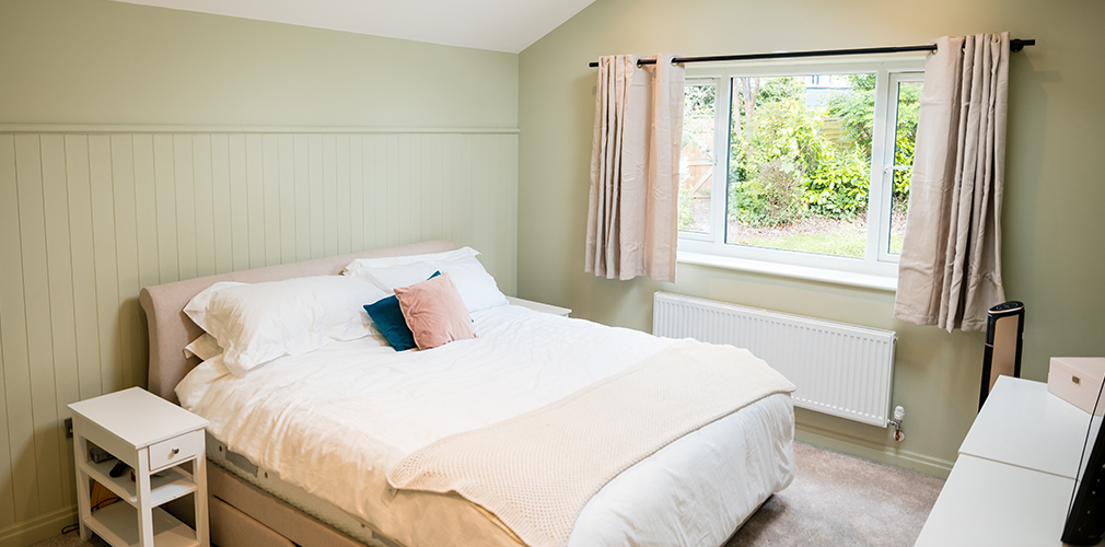 Modern garden annex in Warrington