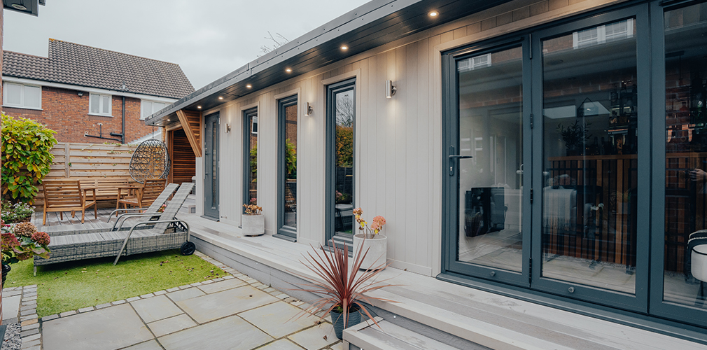 Garden Steam Room Warrington